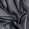 Two Way Stretch Faux Leather Vinyl Fabric||color:Black