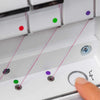 PFAFF® Refurbished admire™ air 7000 Purple Coverlock Machine -- Product Image