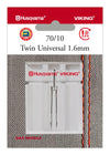 HUSQVARNA® VIKING® Twin Universal 1.6mm Needle Size 70/10 -- Product Image