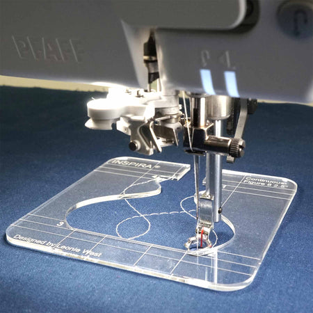 PFAFF® Free Motion Ruler Foot -- Product Image