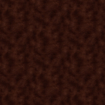 Batidora Equipoise color chocolate, 45 pulgadas de ancho, tela 100 % algodón, color marrón