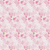 On Your Mark Florals Pink on White Blender