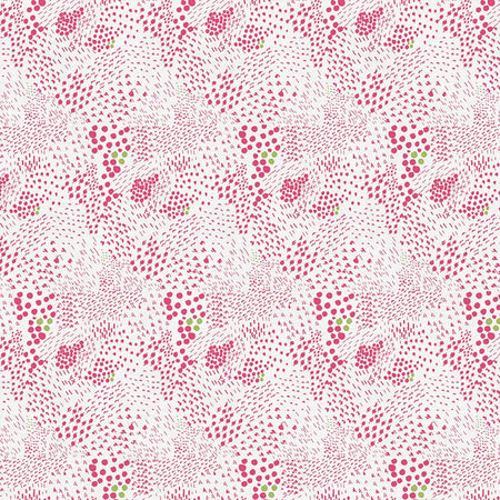 On Your Mark Florals: Mezclador rosa sobre blanco