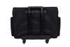 Maleta plegable con ruedas para guardar la máquina de coser Everything Mary XL de 4 ruedas, color negro