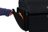 Maleta plegable con ruedas para guardar la máquina de coser Everything Mary XL de 4 ruedas, color negro
