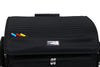Maleta plegable con ruedas para guardar la máquina de coser Everything Mary XL de 4 ruedas, color negro