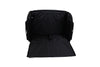 Maleta plegable con ruedas para guardar la máquina de coser Everything Mary XL de 4 ruedas, color negro