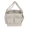 Deluxe Store & Tote Craft Organizer, Tan Dot