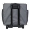 Deluxe Collapsible Rolling Craft Case, Heather
