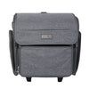 Deluxe Collapsible Rolling Craft Case, Heather