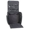 Deluxe Collapsible Rolling Craft Case, Heather
