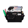 Collapsible Desktop Craft Caddy, Black & Floral