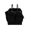 Collapsible Desktop Craft Caddy, Black & Floral