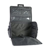 Maleta plegable con ruedas para guardar la máquina de coser Everything Mary XXL de 4 ruedas, gris jaspeado