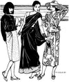 Pattern 134 South Asian Tops & Wraps