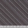 Diagonal Stripe on Black 100% Cotton Price per Yard