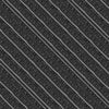 Diagonal Stripe on Black 100% Cotton Price per Yard
