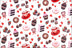 Cuddles Sugar Baby Valentine, 100 % poliéster