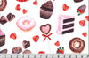 Cuddles Sugar Baby Valentine, 100 % poliéster