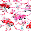 My Gnomie Pink 58 Inch wide Valentine 100% Polyester