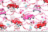My Gnomie Pink 58 Inch wide Valentine 100% Polyester