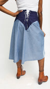 Pattern 243 Rodeo Cowgirl Skirt