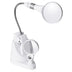 Lupa LED OttLite con pinza y de pie