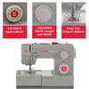 SINGER® Refurbished Heavy Duty 4452 Sewing Machine -- Product Image