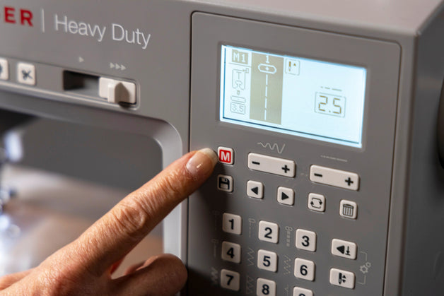 Computerized Heavy Duty Sewing Machines  