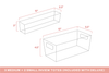 Create Room DreamStation Sewing and Crafting Room Furniture