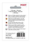 PFAFF® Microtex Needles Assorted Sizes 5-Pack -- Product Image