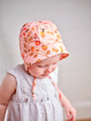 Patrón del conjunto de gorros