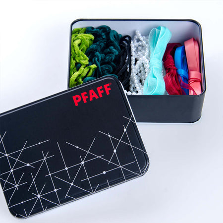 PFAFF® creative icon™ 2 Embellishment Attachment Sampler Kit -- Product Image