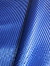 Aqua Carbon Fiber Marine Vinyl Fabric