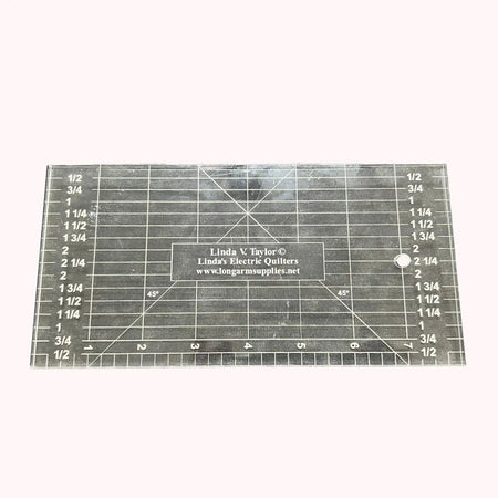 Quilt Ruler Template 4" x 8"