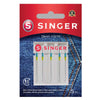 SINGER® Denim Needles Size 110/18 5-Pack -- Product Image