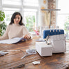 HUSQVARNA® VIKING® AMBER™ Air S | 400 Overlock Machine -- Product Image