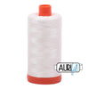2026 Chalk Aurifil Cotton 50wt Large Spool||color:2026 Chalk