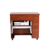 Mueble de costura Alice de teca