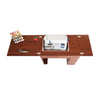 Mueble de costura Alice de teca