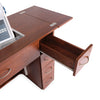 Mueble de costura Alice de teca