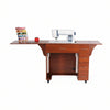 Mueble de costura Alice de teca