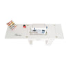 Alice Sewing Cabinet Ash White