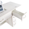 Alice Sewing Cabinet Ash White