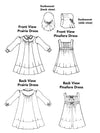 Pattern 213 Child's Prairie Dress & Pinafore