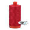 2270 Paprika Aurifil Cotton 50wt Large Spool||color:2270 Paprika