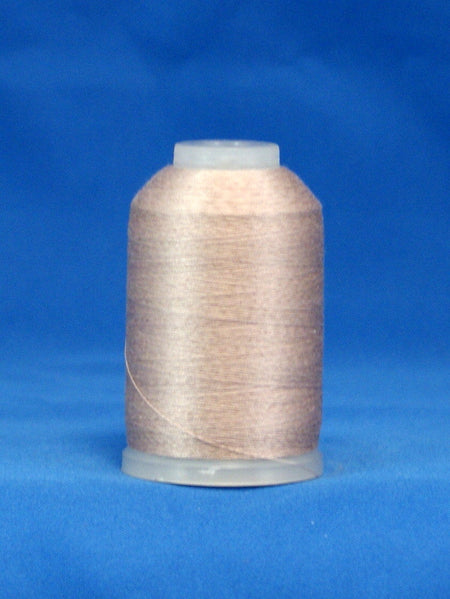 Hilo YLI Soft Touch n.º 022 - Mini cono color topo claro