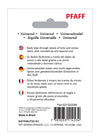 PFAFF® Universal Needles Size 110/18 5-Pack -- Product Image