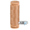 2340 Cafe' au Lait Aurifil Cotton 80wt Spool||color:2340 Cafe' au Lait