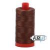 2372 Oro antiguo oscuro Aurifil Algodón 50wt Bobina grande||color:2372 Oro antiguo oscuro